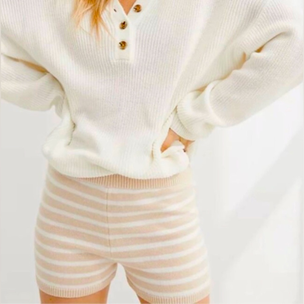 Aerie Soft Sweater Knit Comfy Shorts size XL